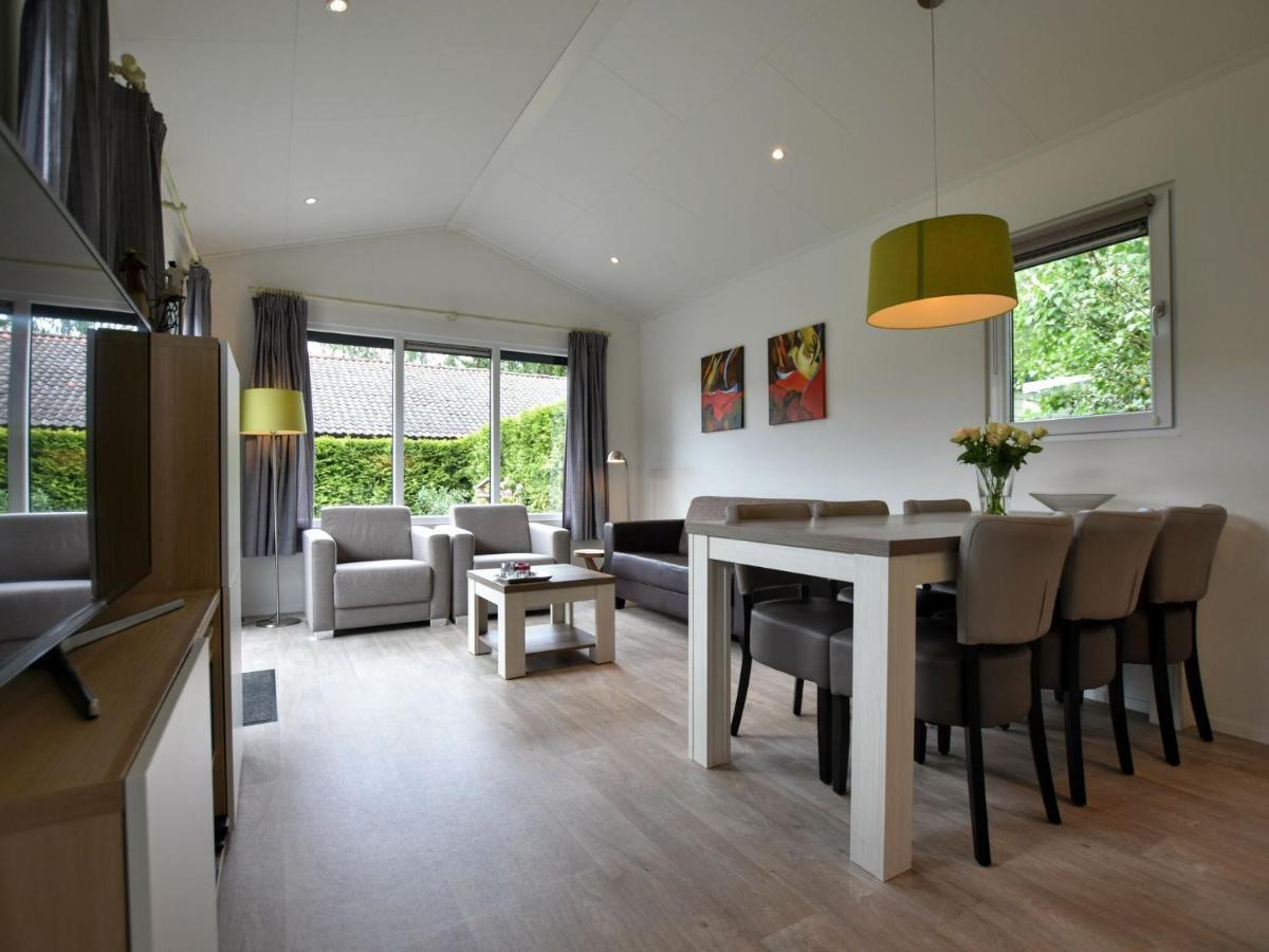 Spacious Chalet In Wolfheze With Garden Kültér fotó